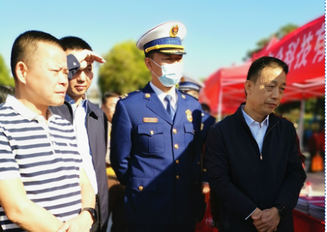 j9九游国际站科技加入河源市 2021 年新《清静生产法》 宣传周