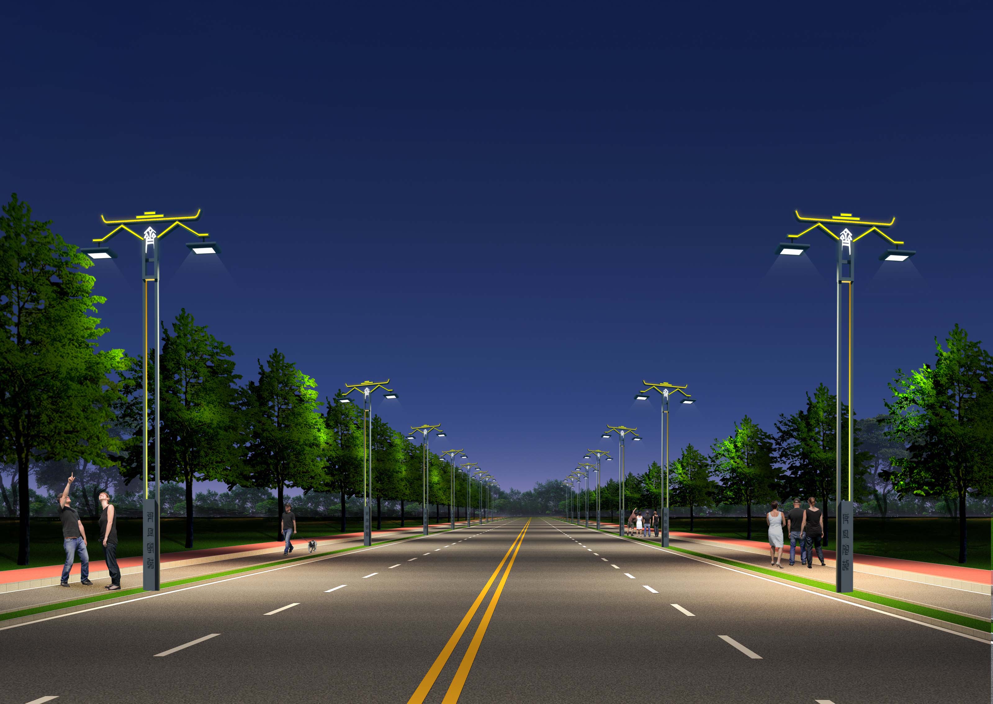 电保智慧清静用电-路灯计划