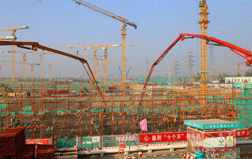 推进“智慧用电” 提防“工地危险”