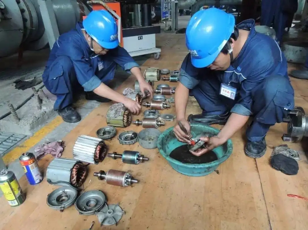 电念头的使用与维护