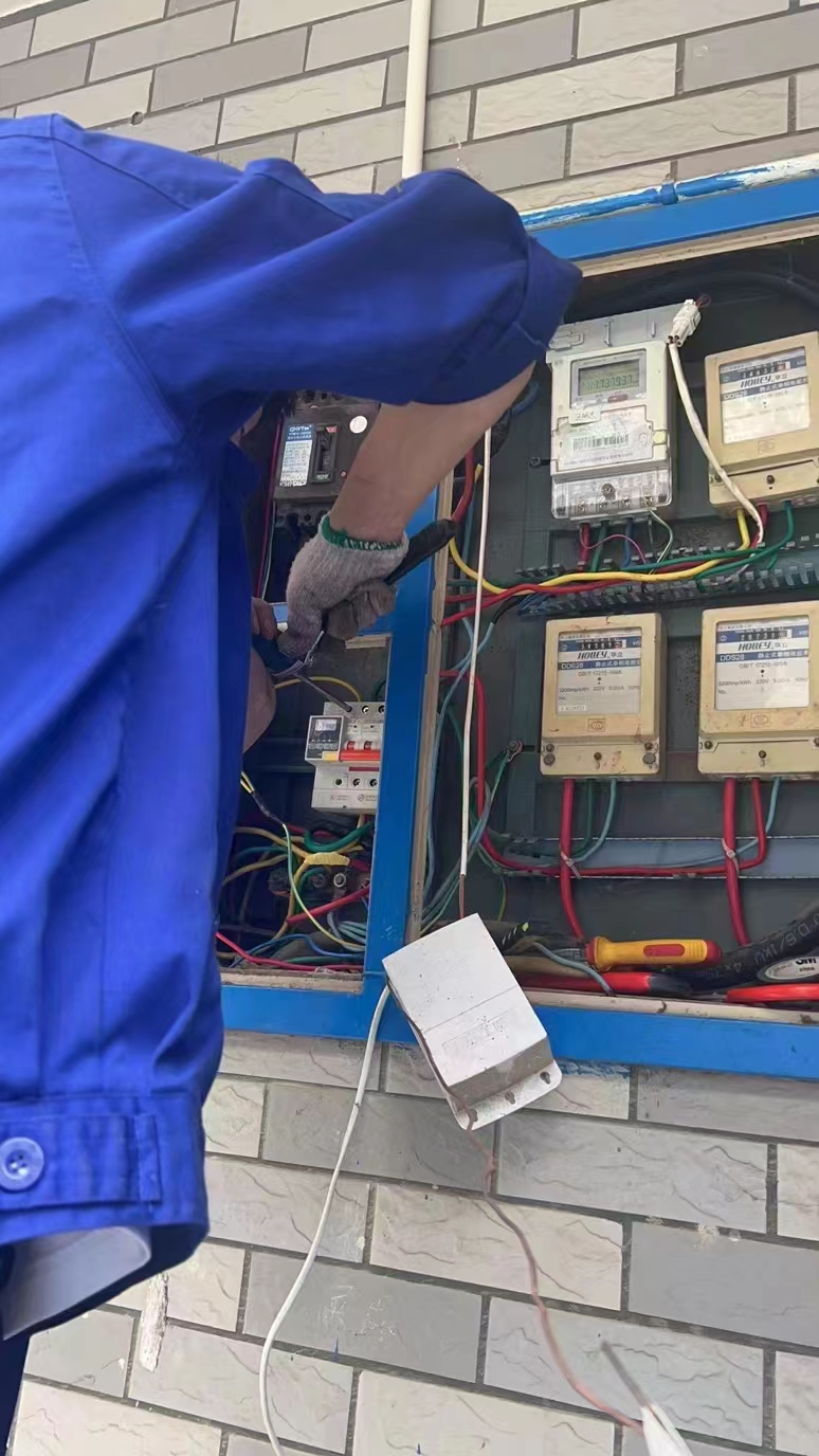 浙江嘉兴住房工厂智慧用电装置项目