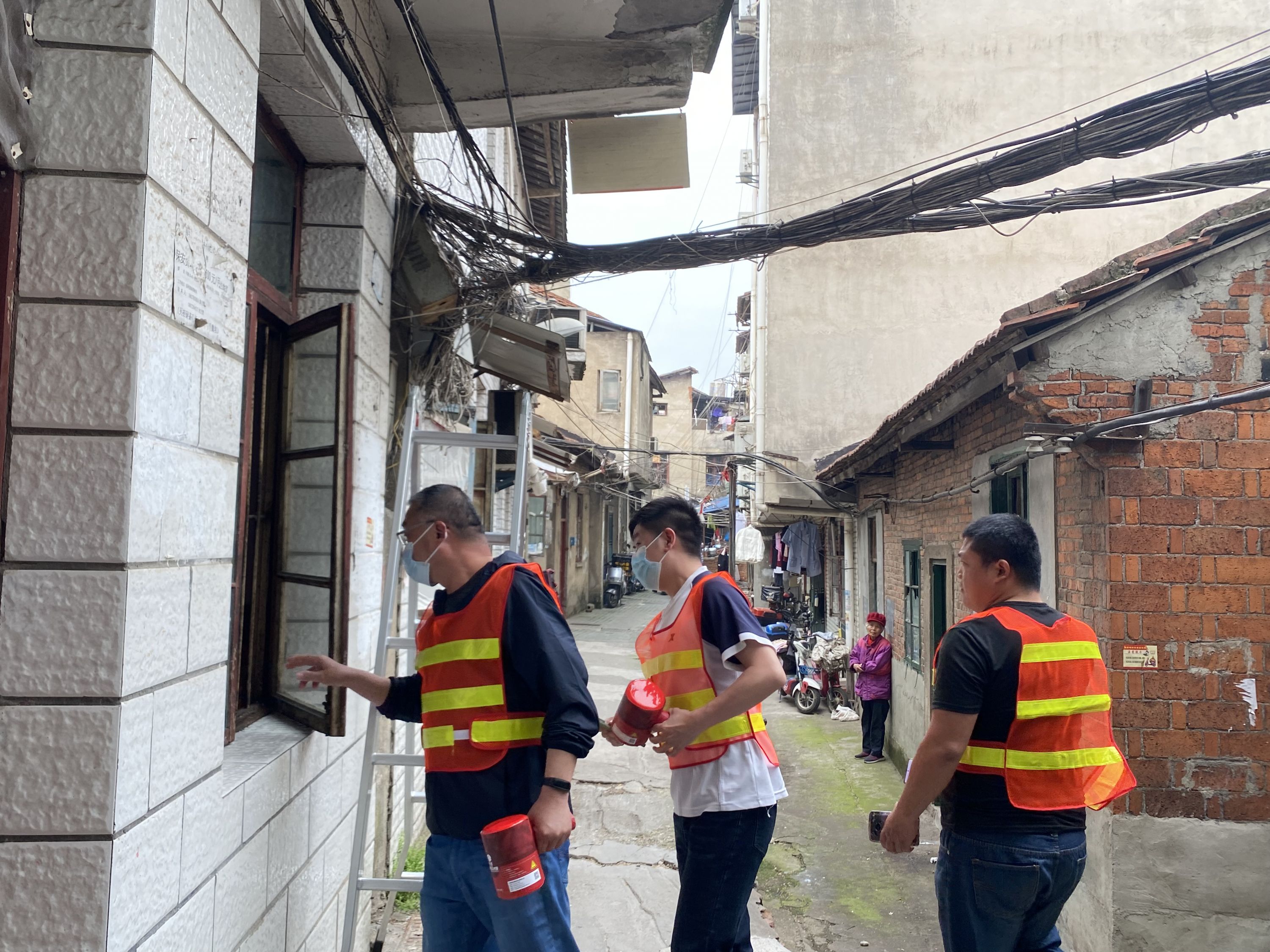 智能断路器｜湖北j9九游国际站科技引领智慧消防—2023年迈旧社区智慧消防综合演练运动圆满乐成