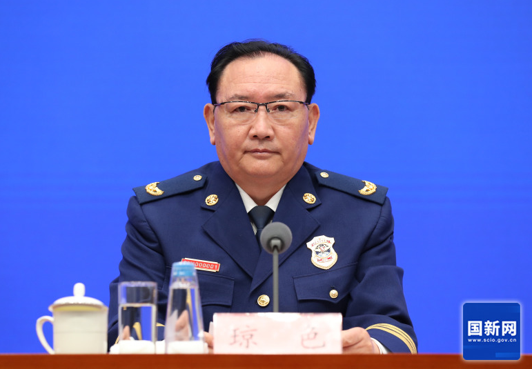 国家消防救援局局长琼色：一连推进消防远程监控、物联网监测等智慧消防系统应用